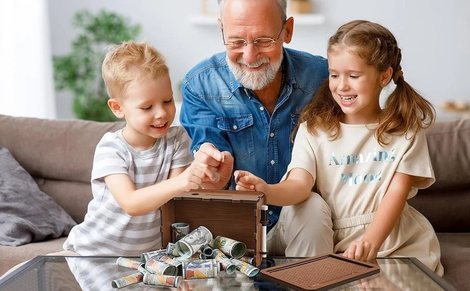 ₹1 Lakh / ₹2 Lakh Money Saving Box-with Lock