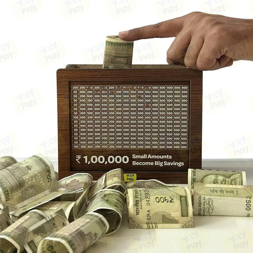 ₹1 Lakh / ₹2 Lakh Money Saving Box-with Lock