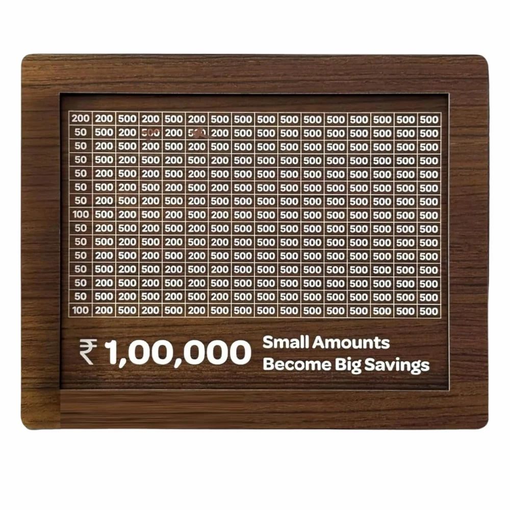 ₹1 Lakh / ₹2 Lakh Money Saving Box-with Lock