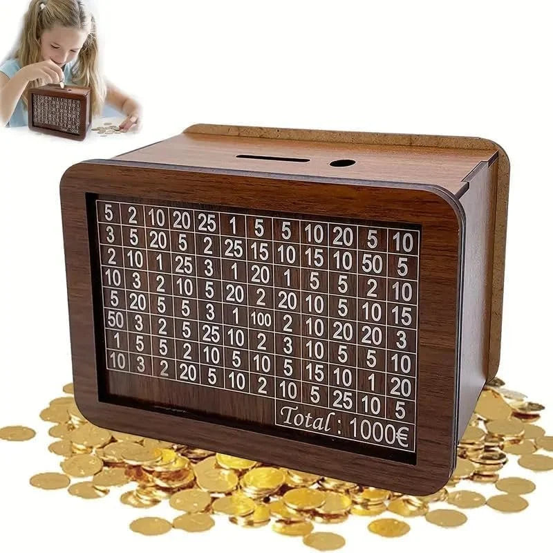 ₹1 Lakh / ₹2 Lakh Money Saving Box-with Lock