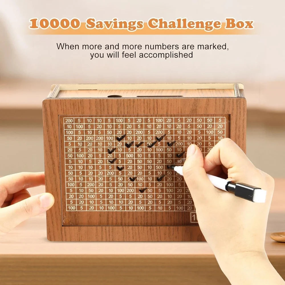 ₹1 Lakh / ₹2 Lakh Money Saving Box-with Lock
